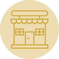 Shops Vector Icon Design