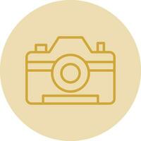 Camera Vector Icon Design