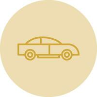 Car Vector Icon Design