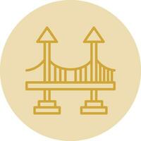 Bridge Vector Icon Design