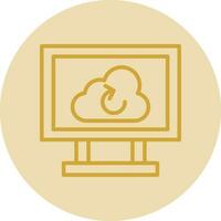 System Recovery Vector Icon Design