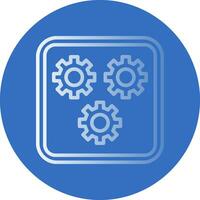 Setting Vector Icon Design