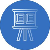 Whiteboard Vector Icon Design