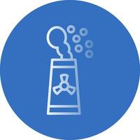 Nuclear energy Vector Icon Design