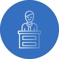 Political Vector Icon Design