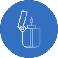 Lighter Vector Icon Design