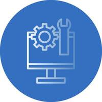 Hardware Repair Vector Icon Design