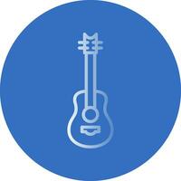 diseño de icono de vector de guitarra