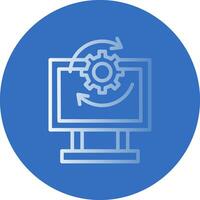 Software Update Vector Icon Design