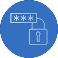 Password Reset Vector Icon Design