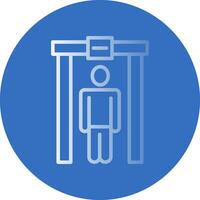 Security Check Vector Icon Design