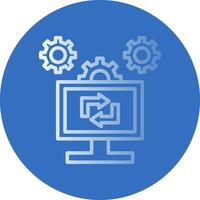 Software Configuration Vector Icon Design