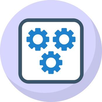 configuración de diseño de icono de vector