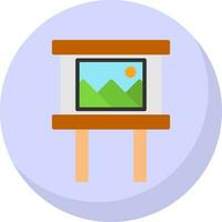 Slideshow Vector Icon Design