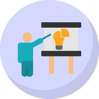 Training Vector Icon Design