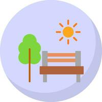 Park Vector Icon Design