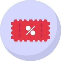 Coupon Vector Icon Design