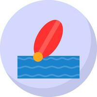 Float Vector Icon Design