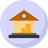 Cabin Vector Icon Design