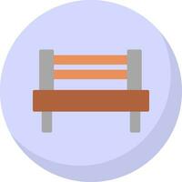 Bench Vector Icon Design