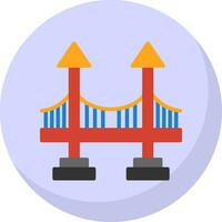 Bridge Vector Icon Design