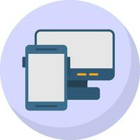 Responsive Design Vector Icon Design