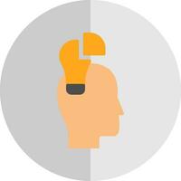 Problem solving Vector Icon Design