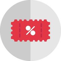 Coupon Vector Icon Design