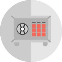 Safebox Vector Icon Design