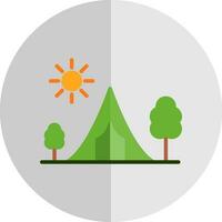 Outdoor Vector Icon Design