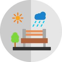 Park Vector Icon Design