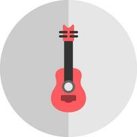 diseño de icono de vector de guitarra