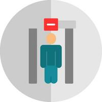 Security Check Vector Icon Design