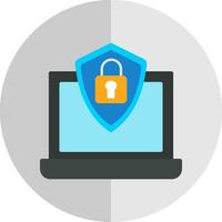 System Security Vector Icon Design