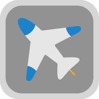 Plane Vector Icon Design