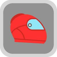 diseño de icono de vector de casco