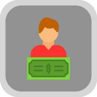 Wages Vector Icon Design