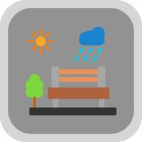 Park Vector Icon Design