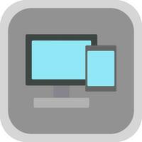 Device Compatibility Vector Icon Design