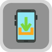 App Installation Vector Icon Design