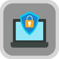 System Security Vector Icon Design