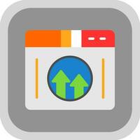 Growth Vector Icon Design