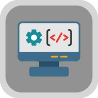 Web Development Vector Icon Design