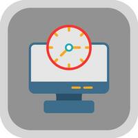 Clock Vector Icon Design