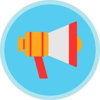 Megaphone Vector Icon Design