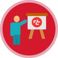 Training Vector Icon Design