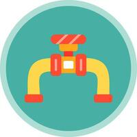 Pipe Vector Icon Design