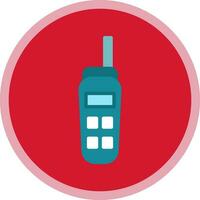 Walkie talkie Vector Icon Design