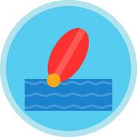 Float Vector Icon Design