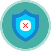 Unsafe Vector Icon Design